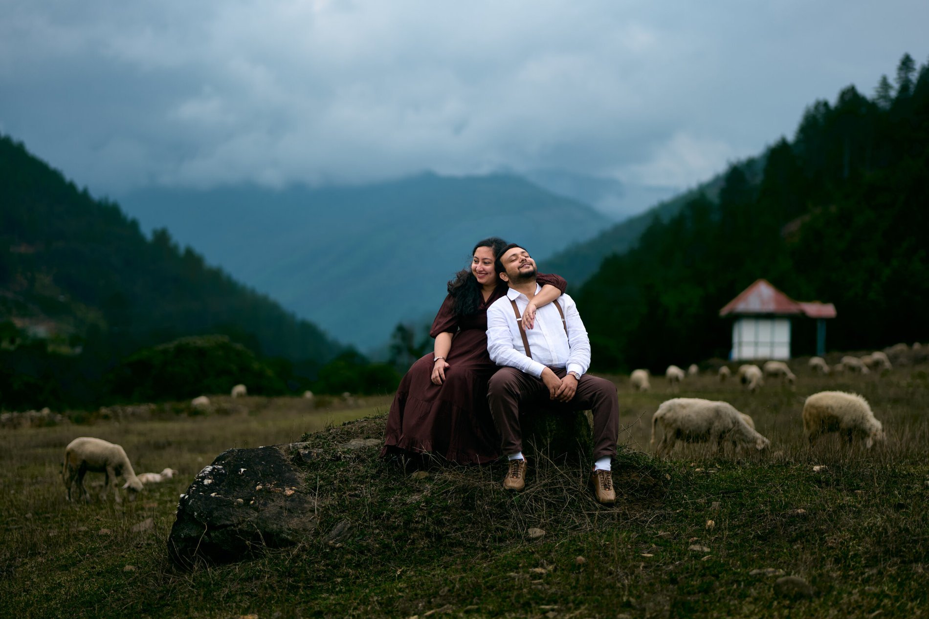 Arunachal Pre wedding Shoot